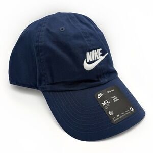 Nike Club H86 Adjustable Cap - Adult Unisex - Navy Blue - Size M/L